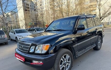 Lexus LX II, 2004 год, 8 фотография