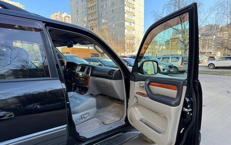 Lexus LX II, 2004 год, 15 фотография