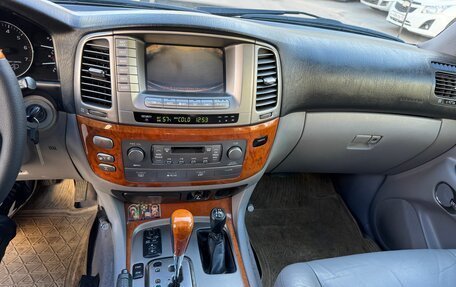 Lexus LX II, 2004 год, 19 фотография
