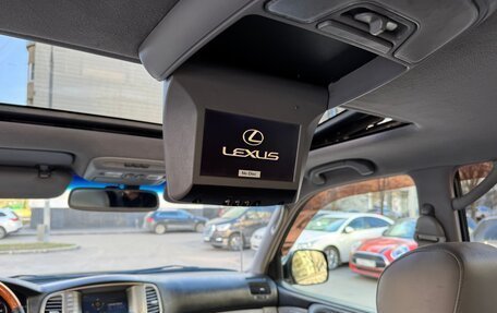 Lexus LX II, 2004 год, 25 фотография