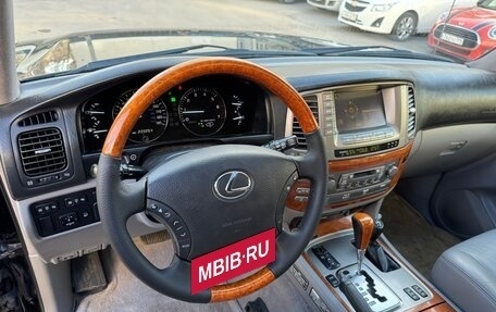 Lexus LX II, 2004 год, 27 фотография
