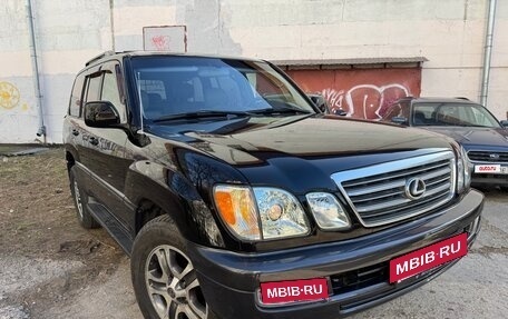 Lexus LX II, 2004 год, 28 фотография