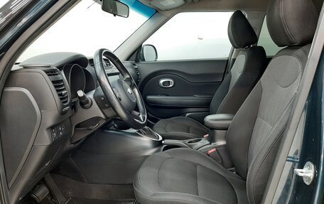 KIA Soul II рестайлинг, 2017 год, 1 270 000 рублей, 10 фотография