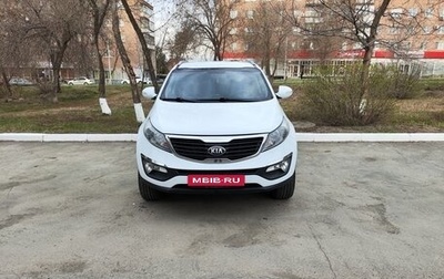 KIA Sportage III, 2012 год, 1 550 000 рублей, 1 фотография
