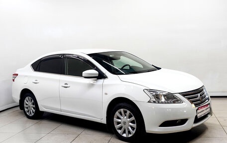 Nissan Sentra, 2015 год, 578 000 рублей, 1 фотография