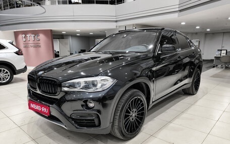 BMW X6, 2015 год, 3 799 000 рублей, 1 фотография
