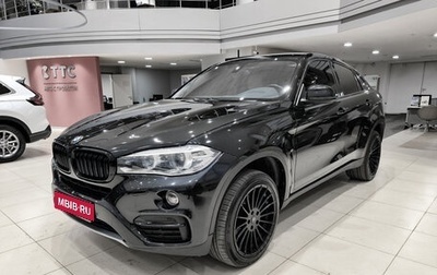 BMW X6, 2015 год, 3 799 000 рублей, 1 фотография