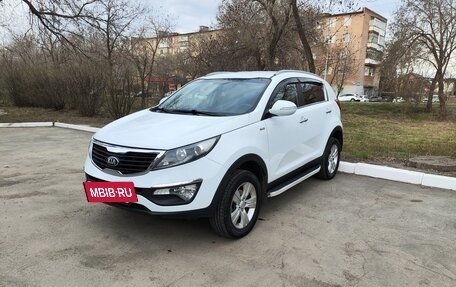 KIA Sportage III, 2012 год, 1 550 000 рублей, 2 фотография