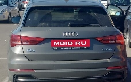 Audi Q3, 2019 год, 3 499 000 рублей, 3 фотография