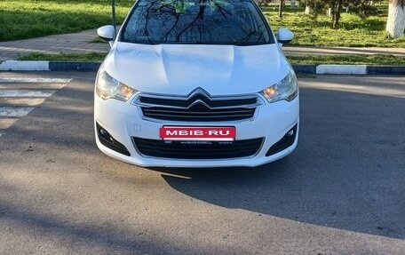 Citroen C4 II рестайлинг, 2015 год, 1 099 000 рублей, 2 фотография