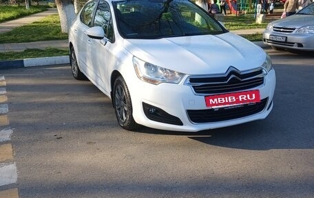 Citroen C4 II рестайлинг, 2015 год, 1 099 000 рублей, 3 фотография