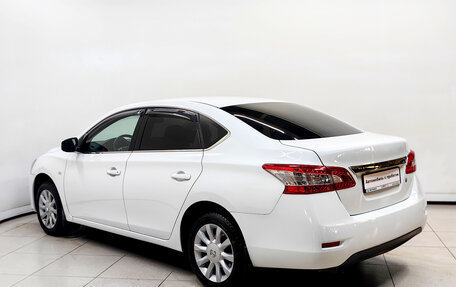 Nissan Sentra, 2015 год, 578 000 рублей, 2 фотография