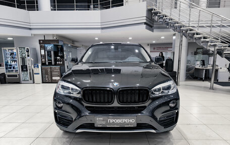 BMW X6, 2015 год, 3 799 000 рублей, 2 фотография