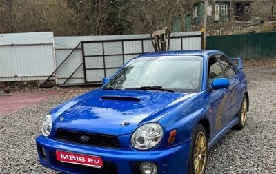 Subaru Impreza WRX III рестайлинг, 2001 год, 749 000 рублей, 1 фотография