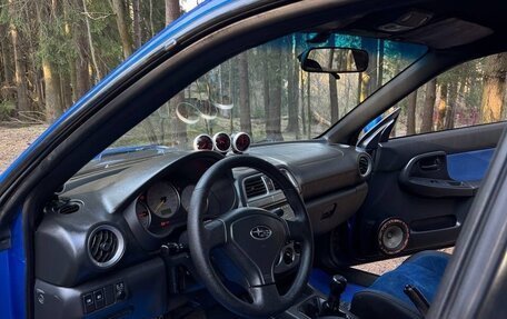 Subaru Impreza WRX III рестайлинг, 2001 год, 749 000 рублей, 6 фотография