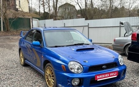 Subaru Impreza WRX III рестайлинг, 2001 год, 749 000 рублей, 2 фотография