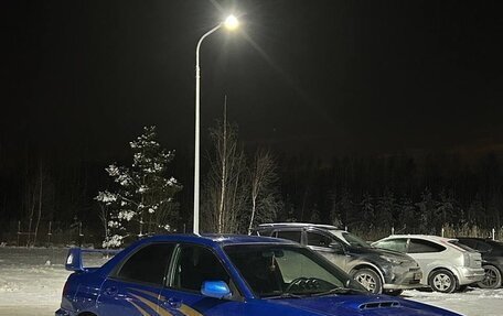 Subaru Impreza WRX III рестайлинг, 2001 год, 749 000 рублей, 14 фотография