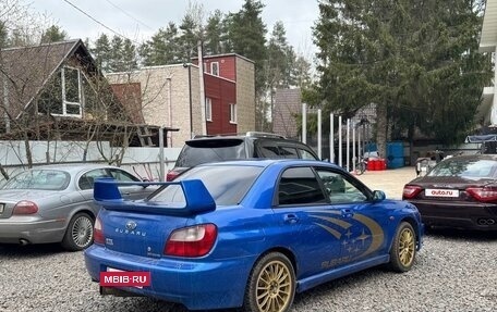 Subaru Impreza WRX III рестайлинг, 2001 год, 749 000 рублей, 5 фотография