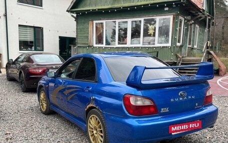 Subaru Impreza WRX III рестайлинг, 2001 год, 749 000 рублей, 3 фотография
