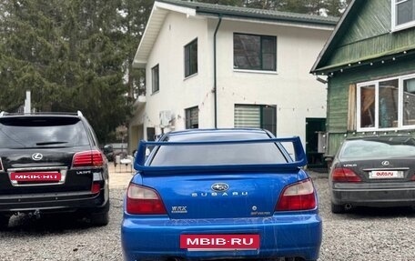 Subaru Impreza WRX III рестайлинг, 2001 год, 749 000 рублей, 4 фотография