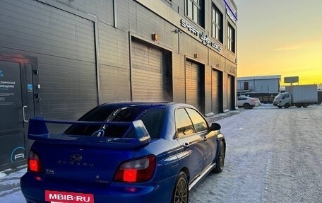 Subaru Impreza WRX III рестайлинг, 2001 год, 749 000 рублей, 13 фотография