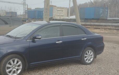 Toyota Avensis III рестайлинг, 2006 год, 750 000 рублей, 6 фотография