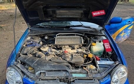 Subaru Impreza WRX III рестайлинг, 2001 год, 749 000 рублей, 9 фотография