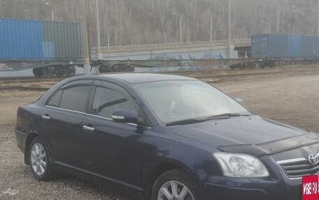 Toyota Avensis III рестайлинг, 2006 год, 750 000 рублей, 4 фотография