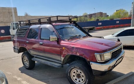 Toyota Hilux Surf III рестайлинг, 1992 год, 380 000 рублей, 4 фотография