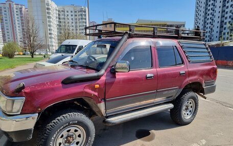 Toyota Hilux Surf III рестайлинг, 1992 год, 380 000 рублей, 6 фотография