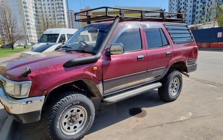 Toyota Hilux Surf III рестайлинг, 1992 год, 380 000 рублей, 3 фотография