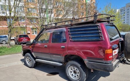 Toyota Hilux Surf III рестайлинг, 1992 год, 380 000 рублей, 5 фотография