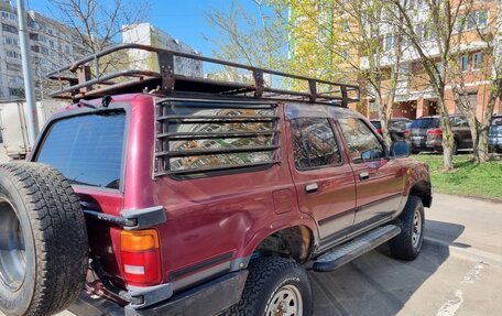 Toyota Hilux Surf III рестайлинг, 1992 год, 380 000 рублей, 7 фотография