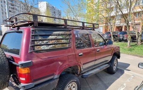 Toyota Hilux Surf III рестайлинг, 1992 год, 380 000 рублей, 9 фотография