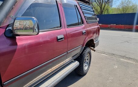 Toyota Hilux Surf III рестайлинг, 1992 год, 380 000 рублей, 11 фотография