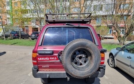 Toyota Hilux Surf III рестайлинг, 1992 год, 380 000 рублей, 8 фотография