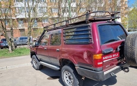 Toyota Hilux Surf III рестайлинг, 1992 год, 380 000 рублей, 13 фотография