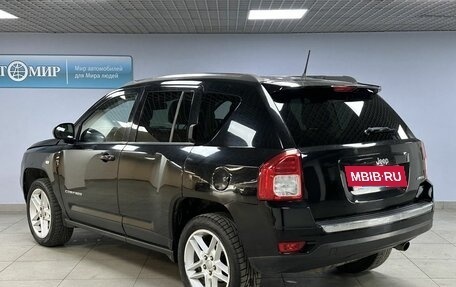 Jeep Compass I рестайлинг, 2012 год, 1 036 000 рублей, 7 фотография