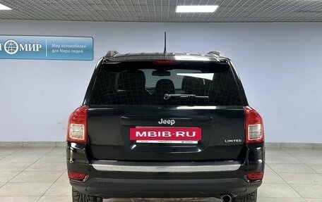 Jeep Compass I рестайлинг, 2012 год, 1 036 000 рублей, 6 фотография