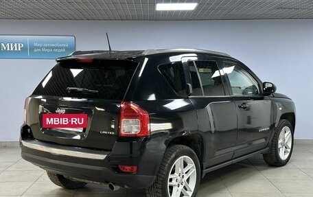 Jeep Compass I рестайлинг, 2012 год, 1 036 000 рублей, 5 фотография