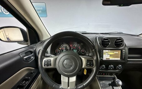 Jeep Compass I рестайлинг, 2012 год, 1 036 000 рублей, 17 фотография