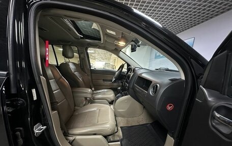 Jeep Compass I рестайлинг, 2012 год, 1 036 000 рублей, 10 фотография