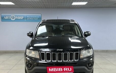 Jeep Compass I рестайлинг, 2012 год, 1 036 000 рублей, 2 фотография