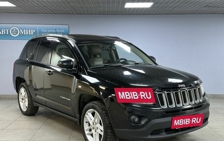 Jeep Compass I рестайлинг, 2012 год, 1 036 000 рублей, 3 фотография