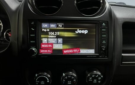 Jeep Compass I рестайлинг, 2012 год, 1 036 000 рублей, 14 фотография