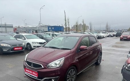 Mitsubishi Mirage VI рестайлинг, 2018 год, 1 050 000 рублей, 1 фотография