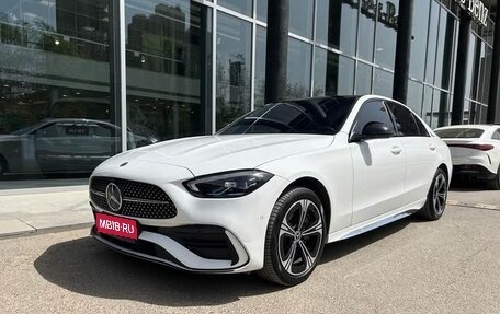 Mercedes-Benz C-Класс, 2022 год, 3 190 090 рублей, 1 фотография