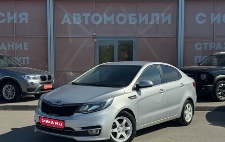 KIA Rio III рестайлинг, 2016 год, 1 180 000 рублей, 1 фотография