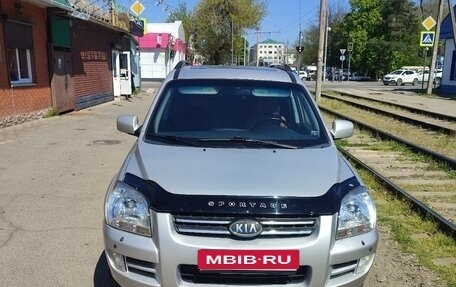 KIA Sportage II, 2005 год, 899 000 рублей, 2 фотография
