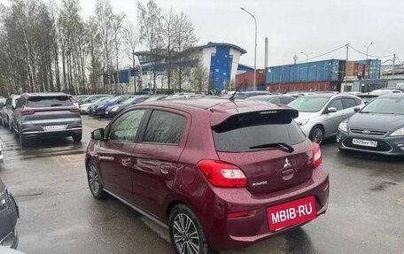 Mitsubishi Mirage VI рестайлинг, 2018 год, 1 050 000 рублей, 6 фотография